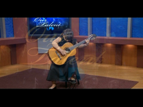 8 year old Jimena Rodriguez makes Television debut on MDCTV